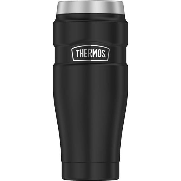Details about   Blank 16 Oz Stainless Steel Thermos W/ Black Case Add Your Own Vinyl Quote